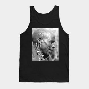 Photo of the Jewelry of a Masai Warrior Tank Top
